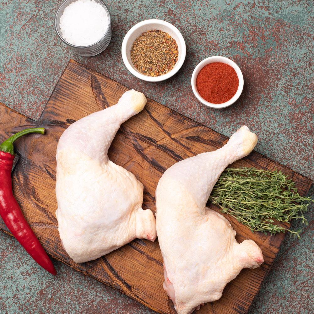 Chicken Legs (Pack of 5) - Whole Skin On