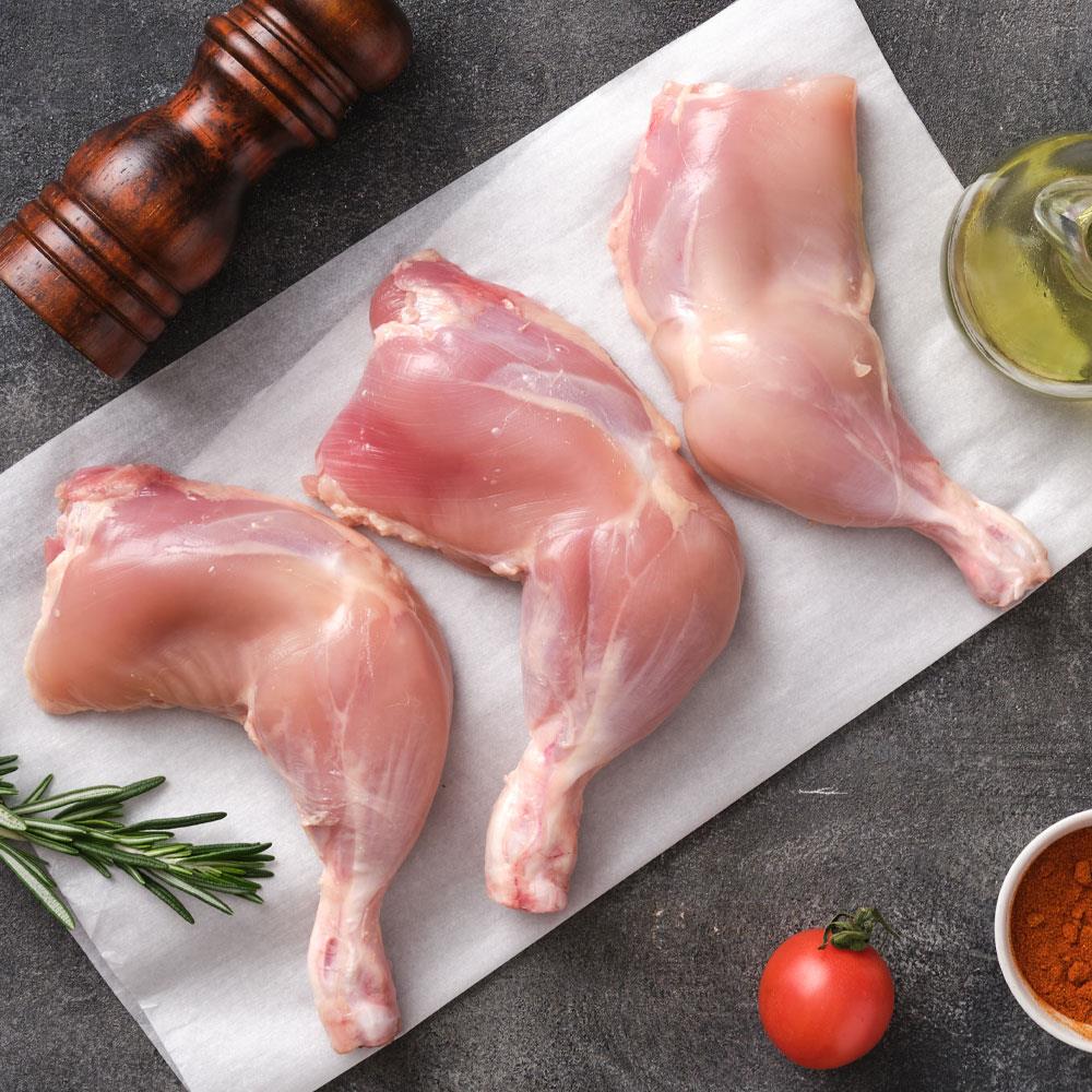 Chicken Legs (Pack of 5) - Whole Skin Off