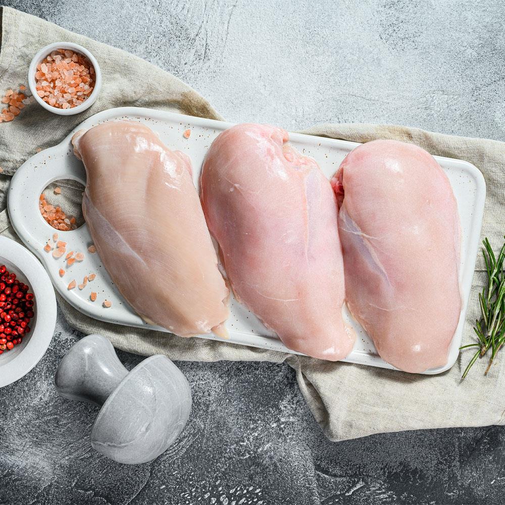 Chicken Breast Offer Whole Uncut
